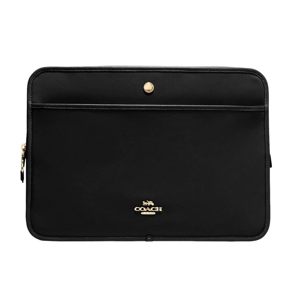 NWT Coach Ellis Laptop Sleeve Black
